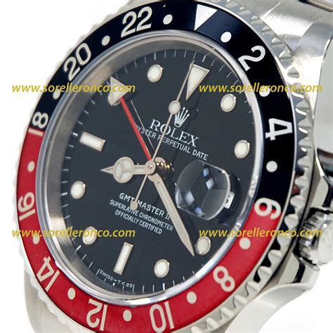 orologi rolex gmt master 2 usati|Orologio Rolex GMT Master II usato .